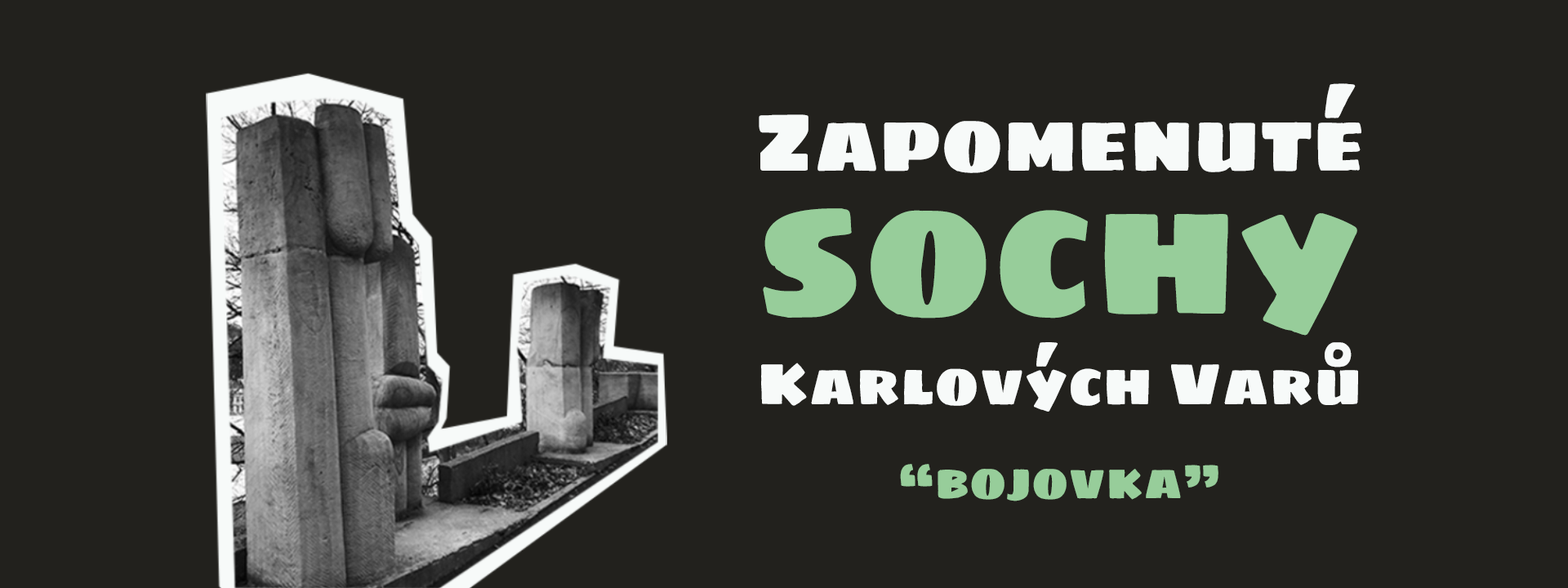 Zapomenuté sochy Karlových Varů